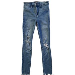 Abercrombie & Fitch High Rise Jeans